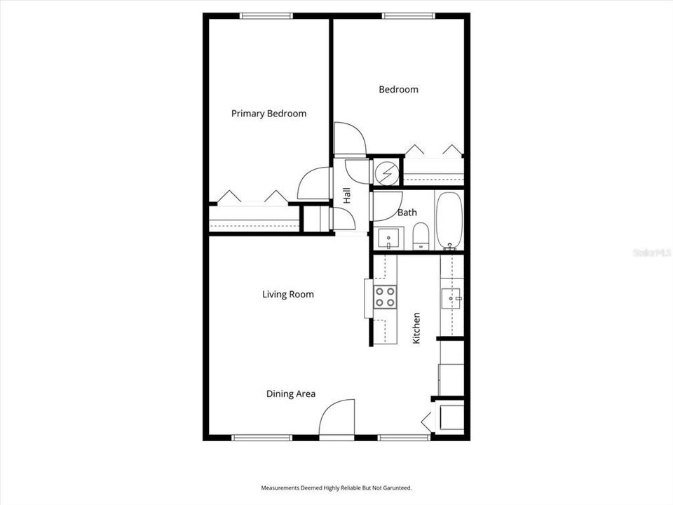 待售: $219,000 (2 贝兹, 1 浴室, 808 平方英尺)