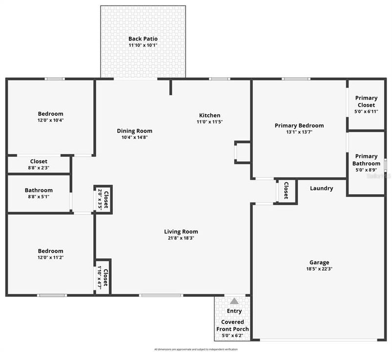 For Rent: $2,200 (3 beds, 2 baths, 1480 Square Feet)