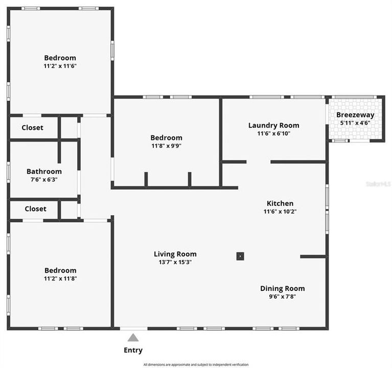 En Venta: $260,000 (3 camas, 1 baños, 1066 Pies cuadrados)