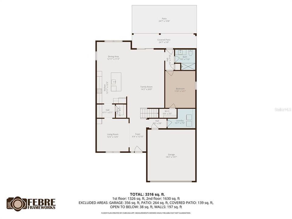 For Sale: $685,000 (5 beds, 3 baths, 3316 Square Feet)