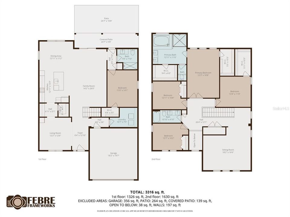 For Sale: $685,000 (5 beds, 3 baths, 3316 Square Feet)