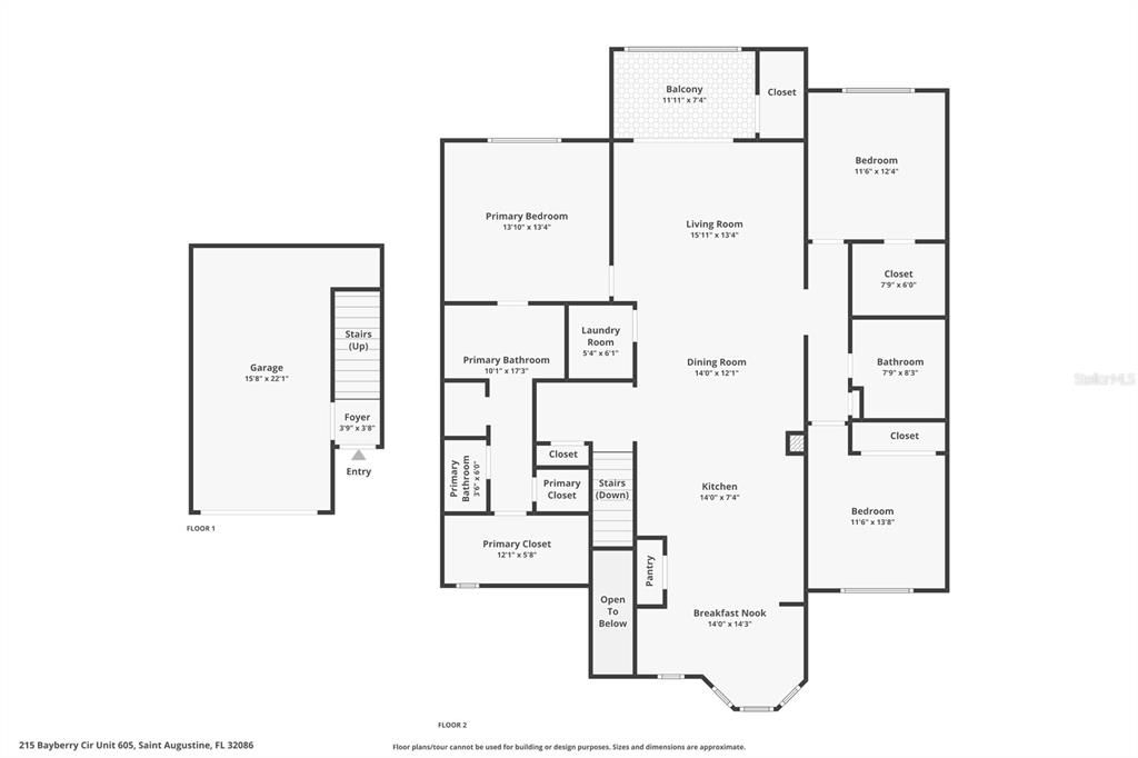 For Sale: $299,000 (3 beds, 2 baths, 1680 Square Feet)