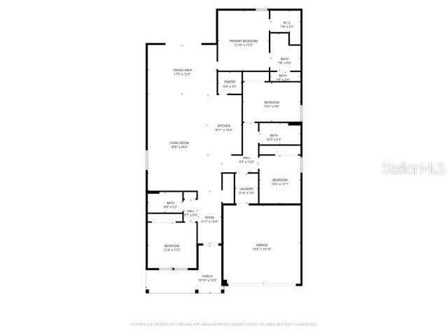 For Rent: $2,895 (4 beds, 3 baths, 2106 Square Feet)
