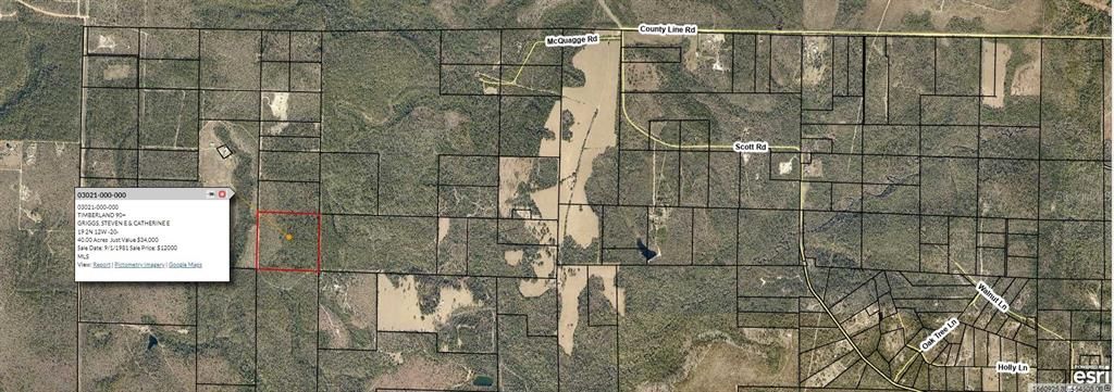 En Venta: $240,000 (40.00 acres)