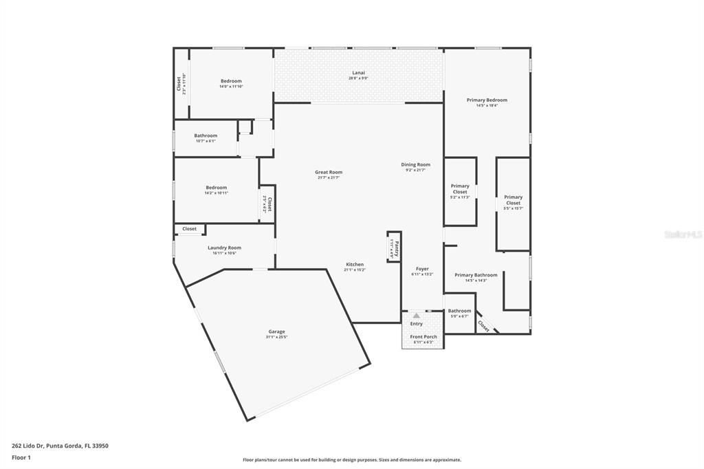 На продажу: $636,000 (3 спален, 2 ванн, 2469 Квадратных фут)