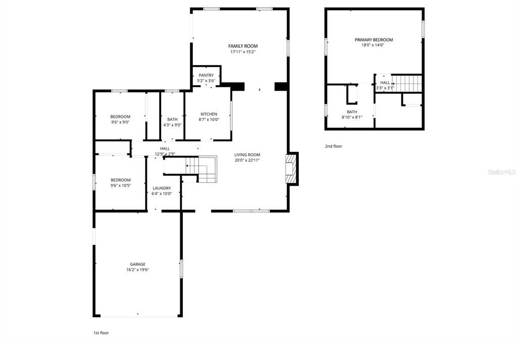 En Venta: $460,000 (3 camas, 2 baños, 1820 Pies cuadrados)