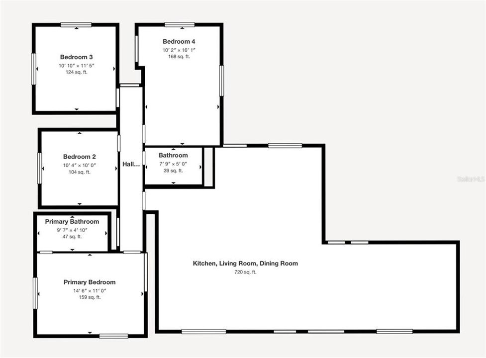 For Sale: $330,000 (4 beds, 2 baths, 1736 Square Feet)