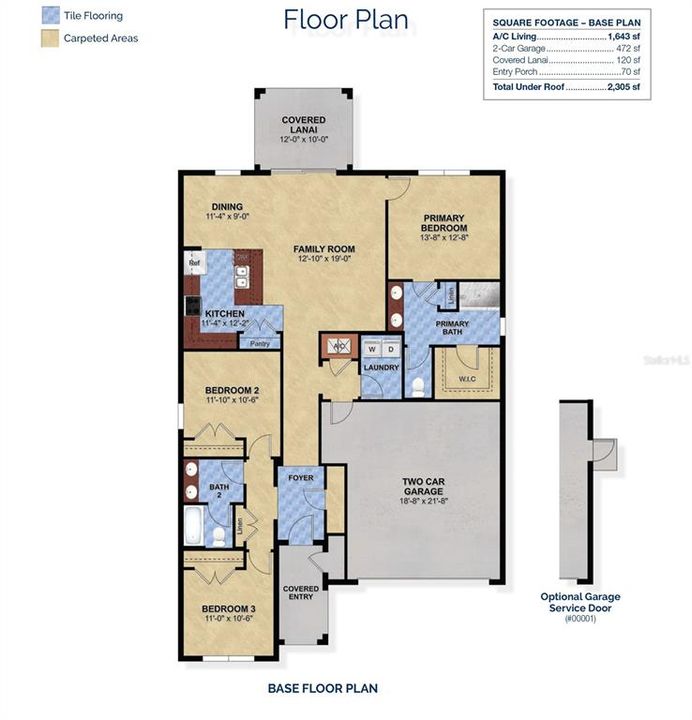 For Sale: $414,369 (3 beds, 2 baths, 1643 Square Feet)