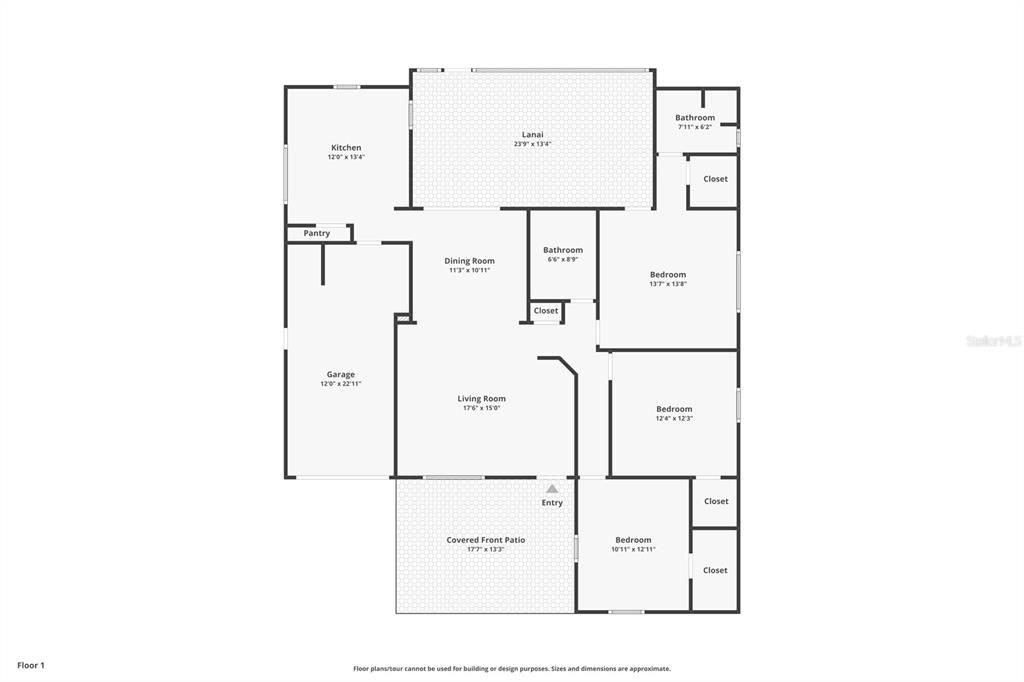 待售: $209,900 (3 贝兹, 2 浴室, 1539 平方英尺)