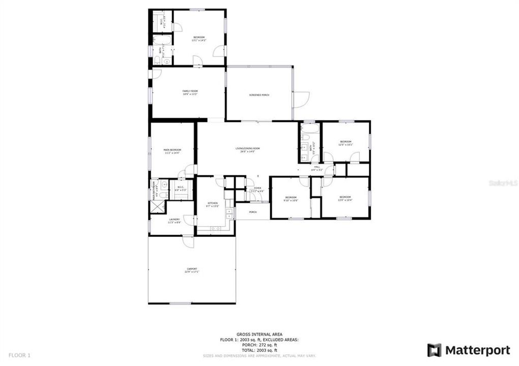 For Rent: $2,665 (5 beds, 3 baths, 2047 Square Feet)