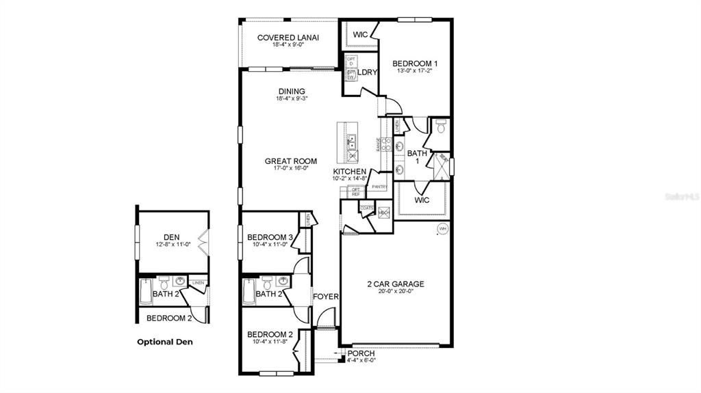 For Sale: $415,990 (3 beds, 2 baths, 1816 Square Feet)
