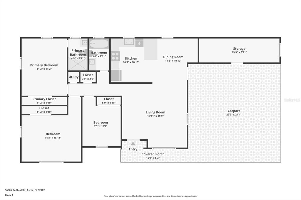 En Venta: $275,000 (3 camas, 2 baños, 1228 Pies cuadrados)