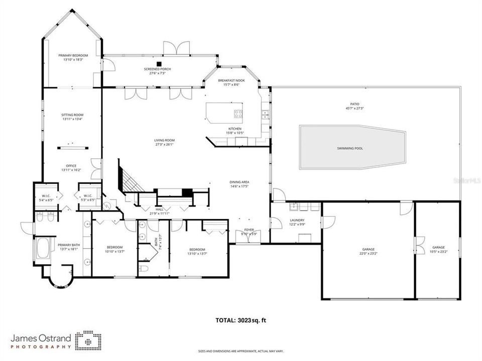 For Sale: $674,900 (3 beds, 2 baths, 3023 Square Feet)