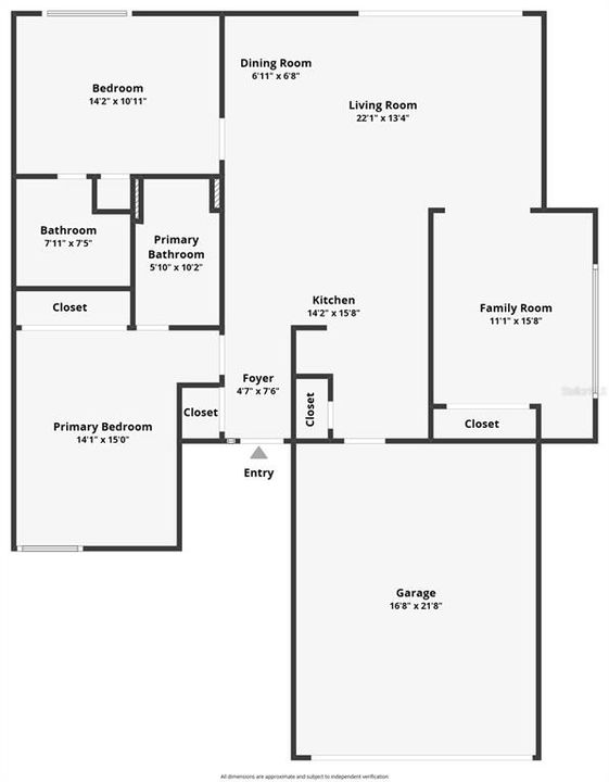 For Sale: $315,000 (2 beds, 2 baths, 1289 Square Feet)