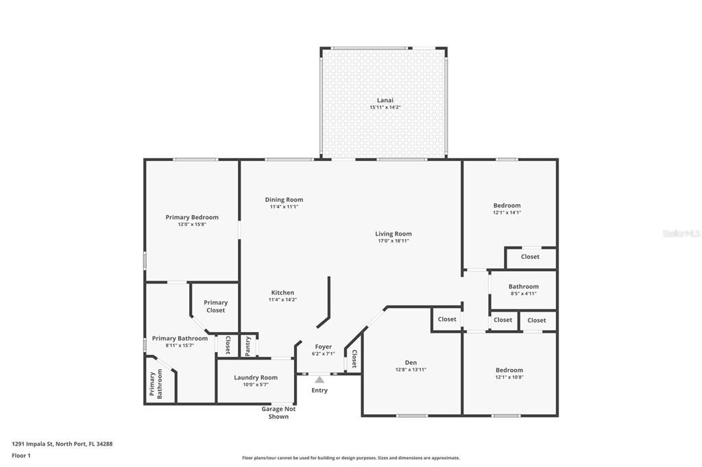 En Venta: $299,900 (3 camas, 2 baños, 1725 Pies cuadrados)