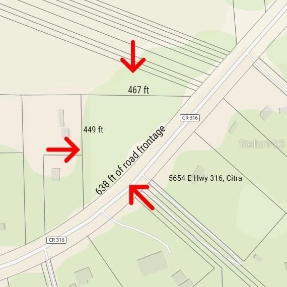 На продажу: $135,000 (2.59 acres)