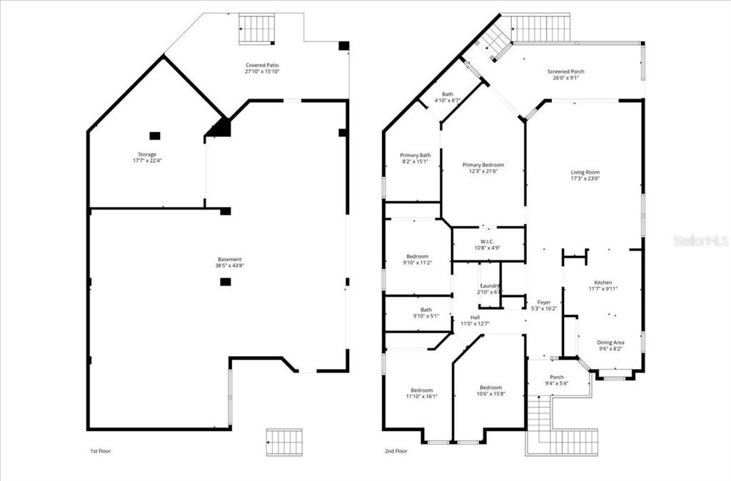 На продажу: $475,000 (3 спален, 2 ванн, 1700 Квадратных фут)