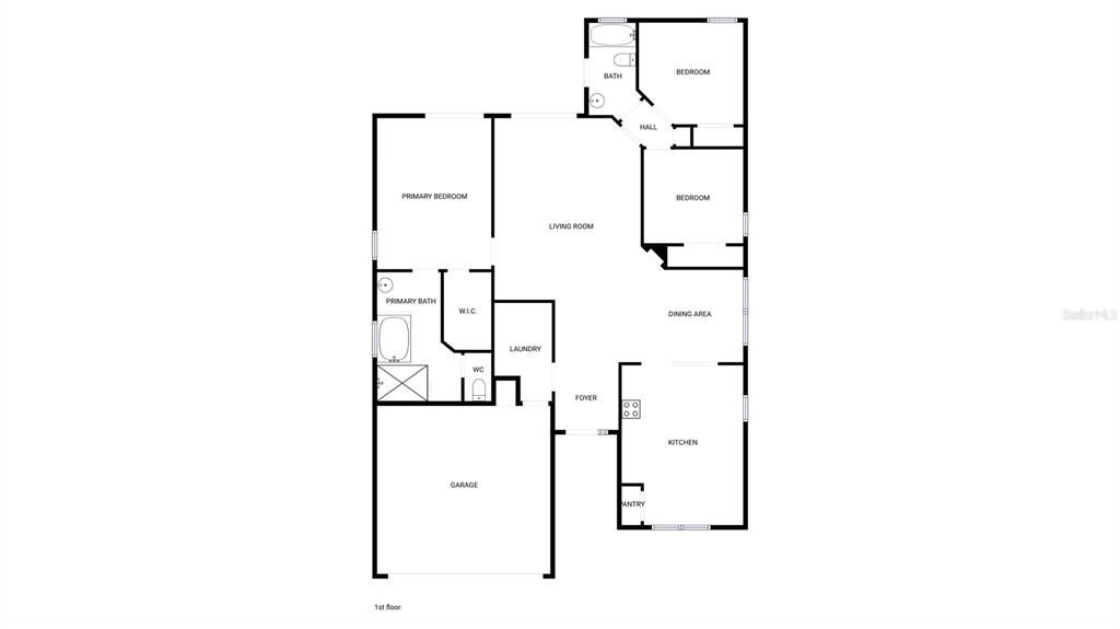 En Venta: $370,000 (3 camas, 2 baños, 1610 Pies cuadrados)