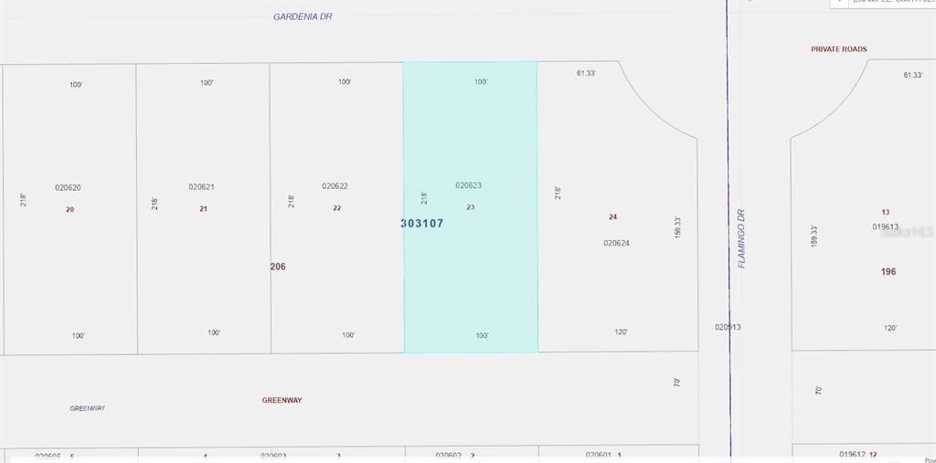 En Venta: $15,000 (0.50 acres)