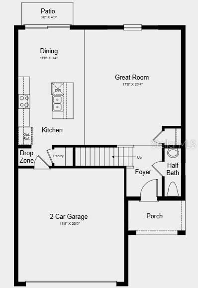 For Sale: $335,000 (3 beds, 2 baths, 1853 Square Feet)