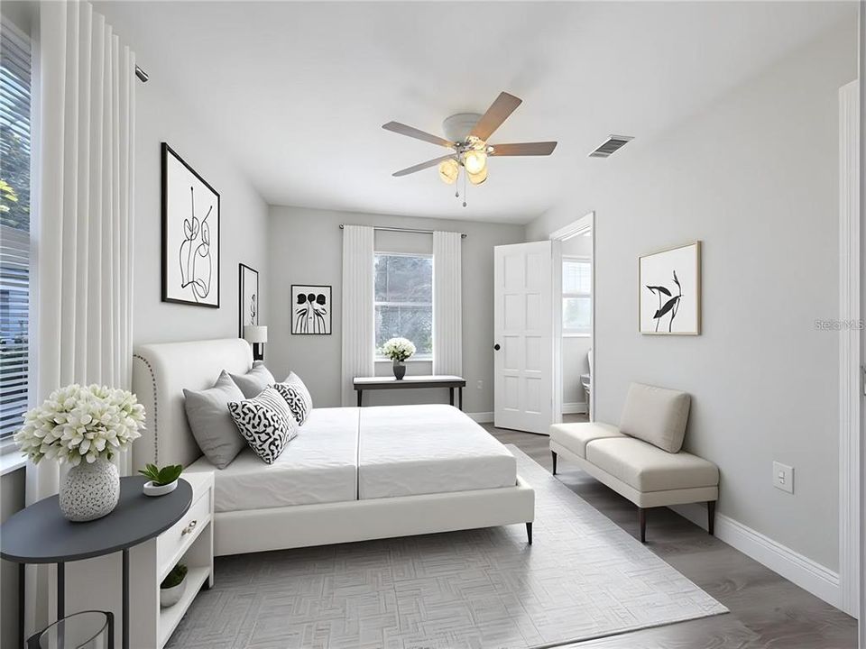 В аренду: $1,375 (2 спален, 1 ванн, 730 Квадратных фут)