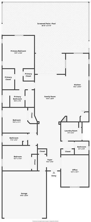 На продажу: $675,000 (3 спален, 2 ванн, 2237 Квадратных фут)