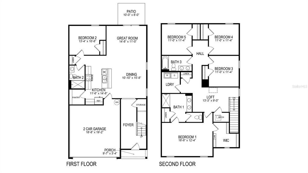 For Sale: $320,070 (5 beds, 3 baths, 2370 Square Feet)