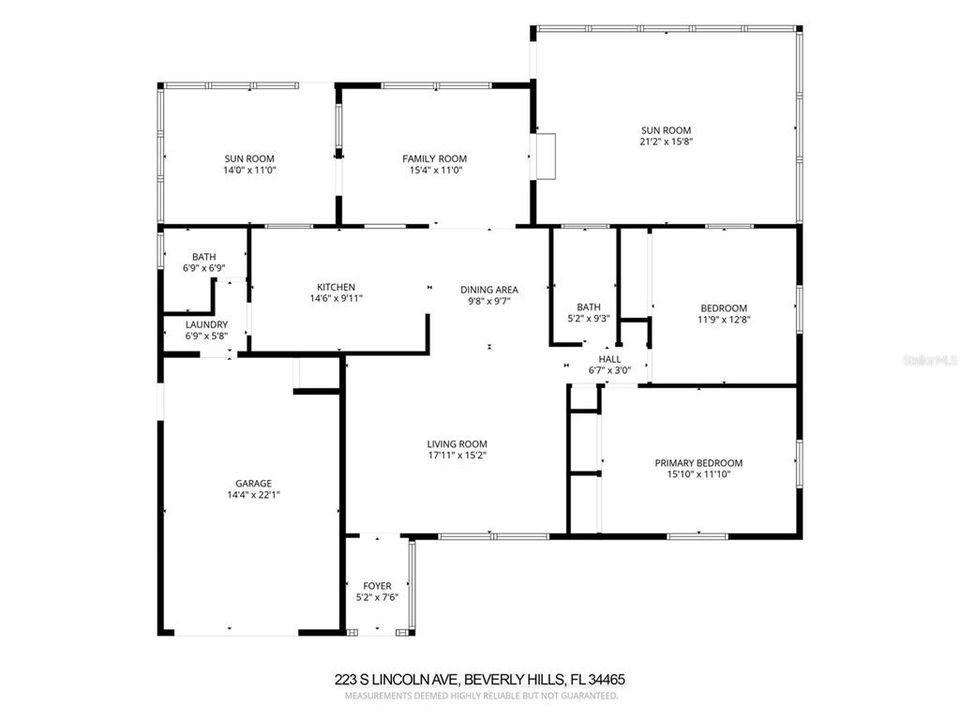 For Sale: $194,900 (2 beds, 2 baths, 1578 Square Feet)