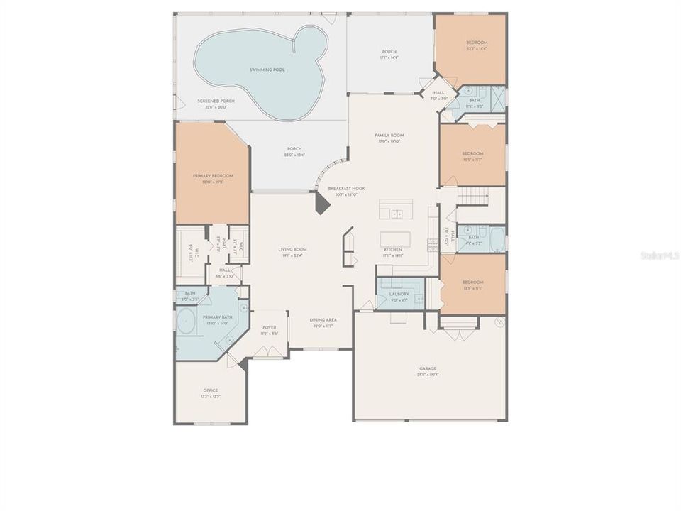 На продажу: $949,000 (5 спален, 4 ванн, 3934 Квадратных фут)