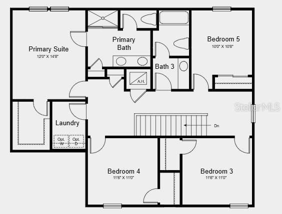 En Venta: $393,999 (5 camas, 3 baños, 2287 Pies cuadrados)