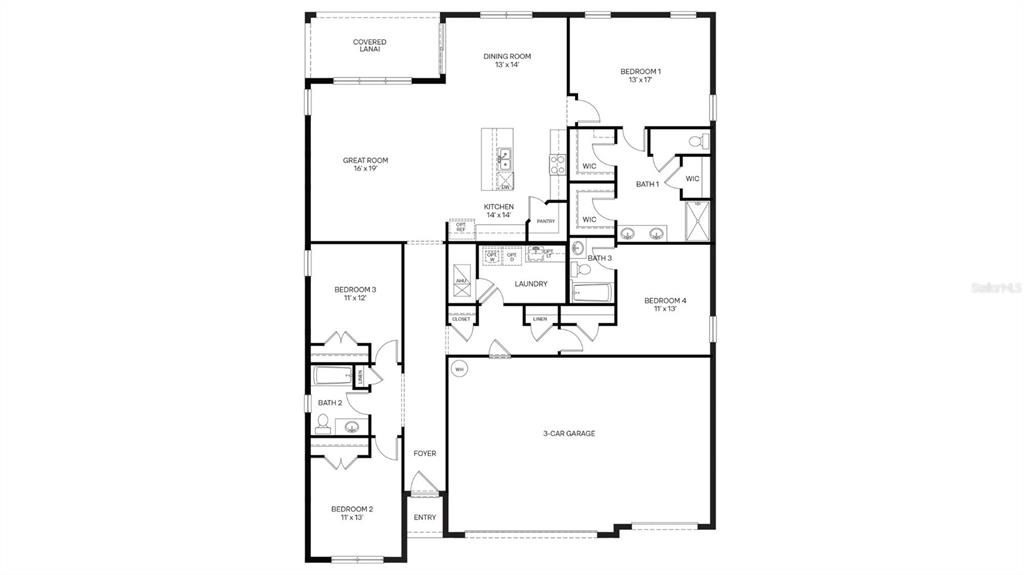 For Sale: $439,990 (4 beds, 2 baths, 2336 Square Feet)