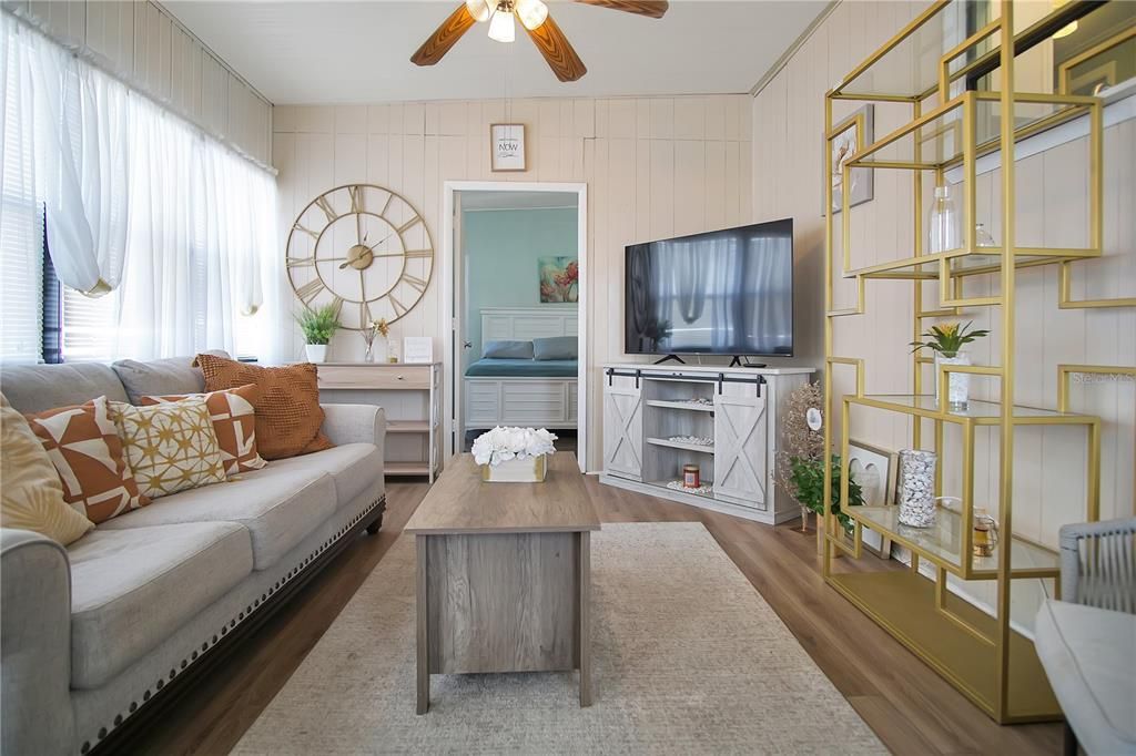 В аренду: $1,250 (2 спален, 1 ванн, 532 Квадратных фут)