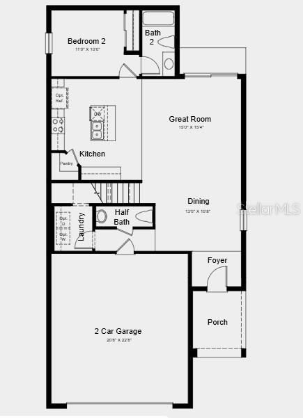 For Sale: $400,000 (5 beds, 3 baths, 2517 Square Feet)