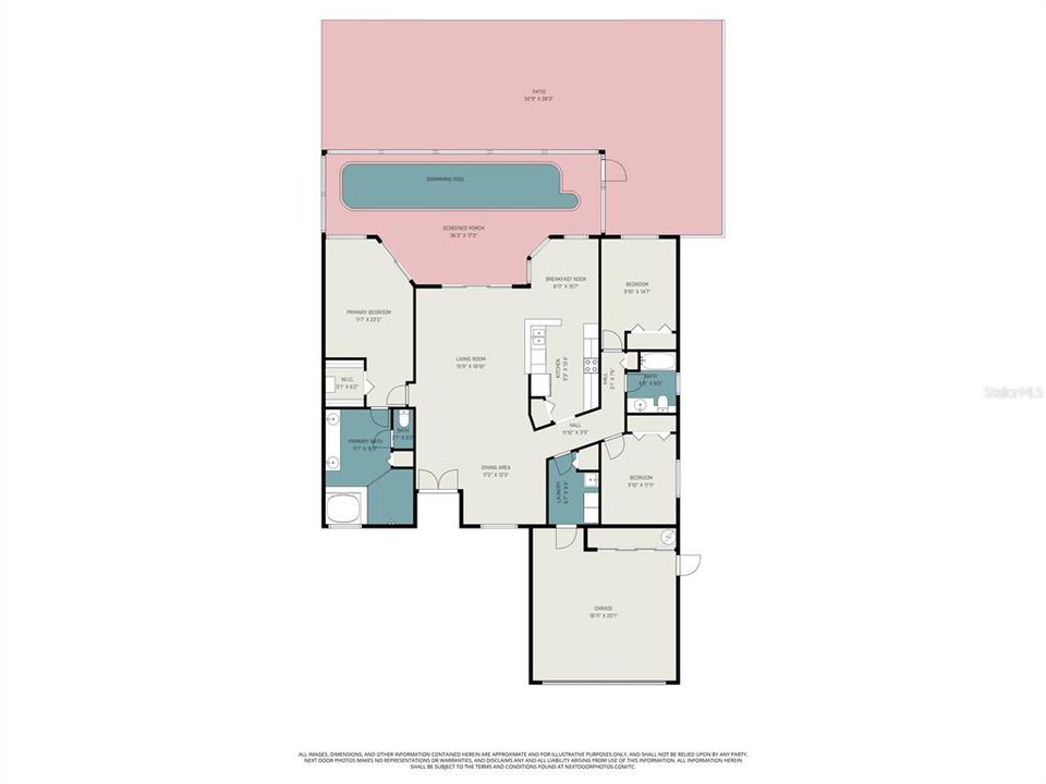 En Venta: $525,000 (3 camas, 2 baños, 1698 Pies cuadrados)