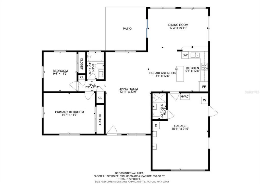 En Venta: $249,900 (2 camas, 2 baños, 1164 Pies cuadrados)