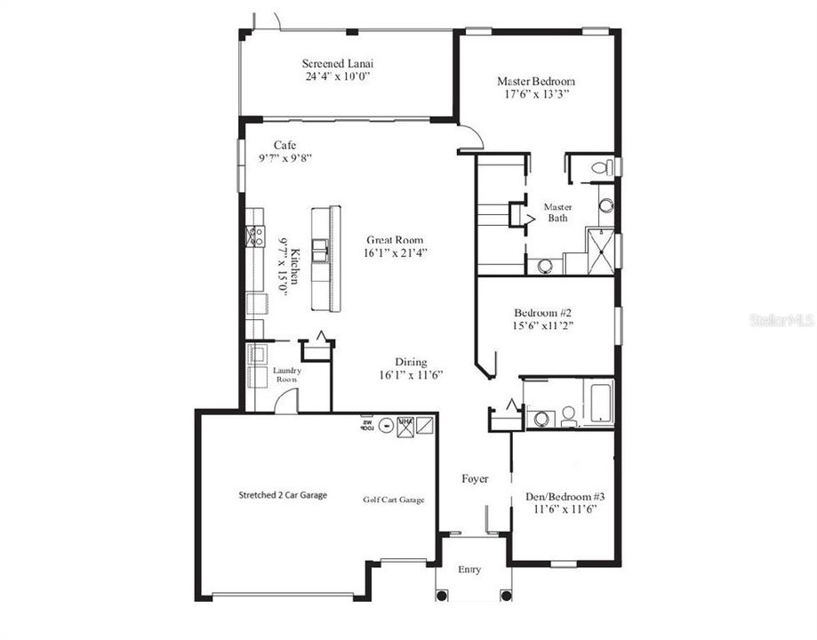 For Sale: $460,000 (3 beds, 2 baths, 2001 Square Feet)