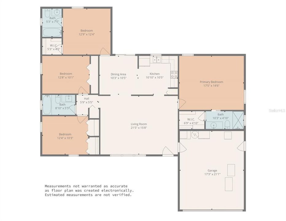 For Sale: $269,000 (4 beds, 3 baths, 1676 Square Feet)