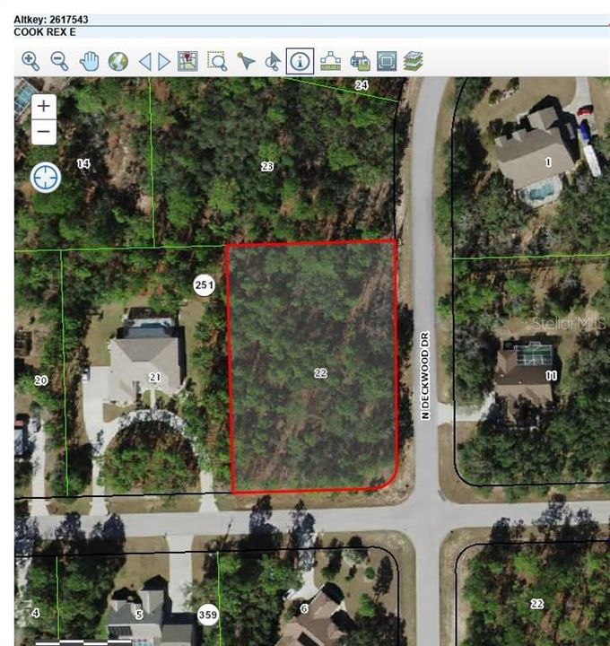 待售: $125,000 (1.01 acres)