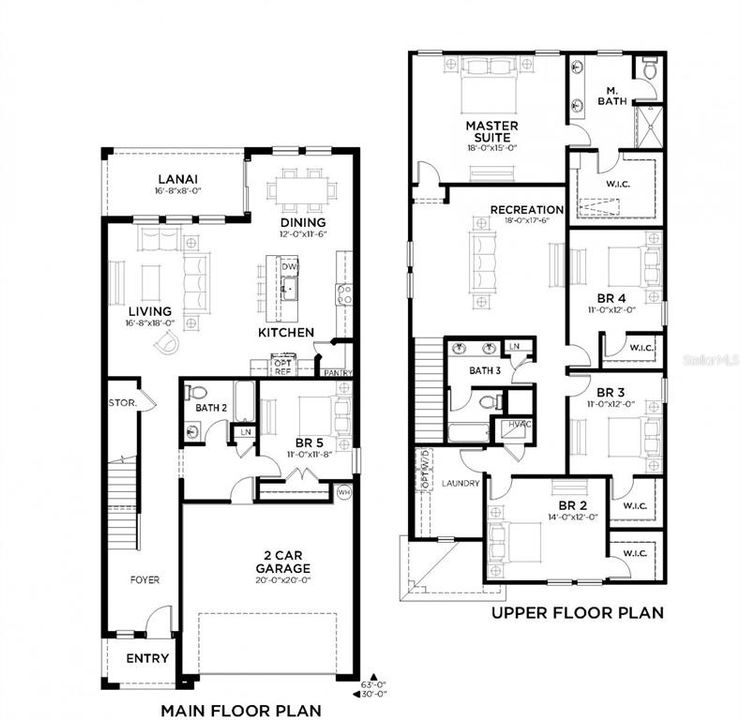 В аренду: $2,995 (5 спален, 3 ванн, 3016 Квадратных фут)