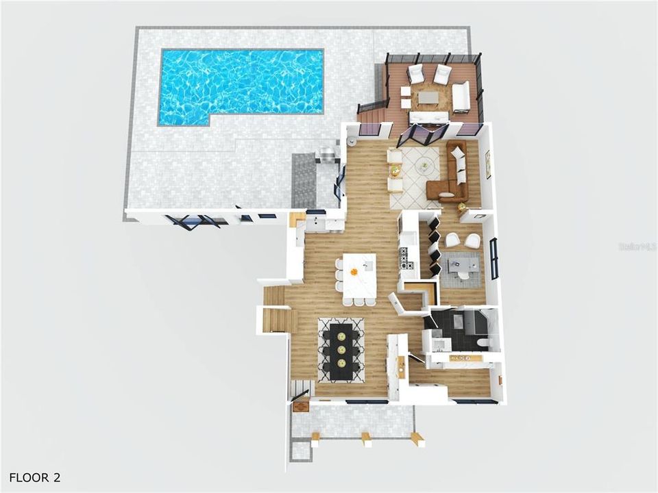 На продажу: $1,699,000 (4 спален, 4 ванн, 2428 Квадратных фут)