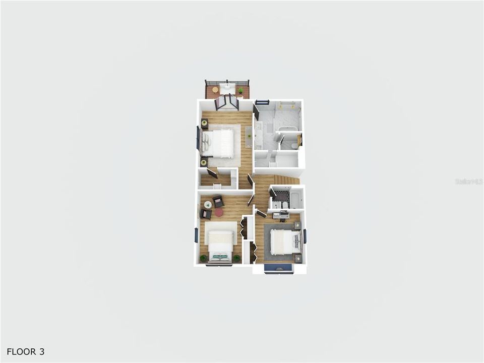 На продажу: $1,699,000 (4 спален, 4 ванн, 2428 Квадратных фут)