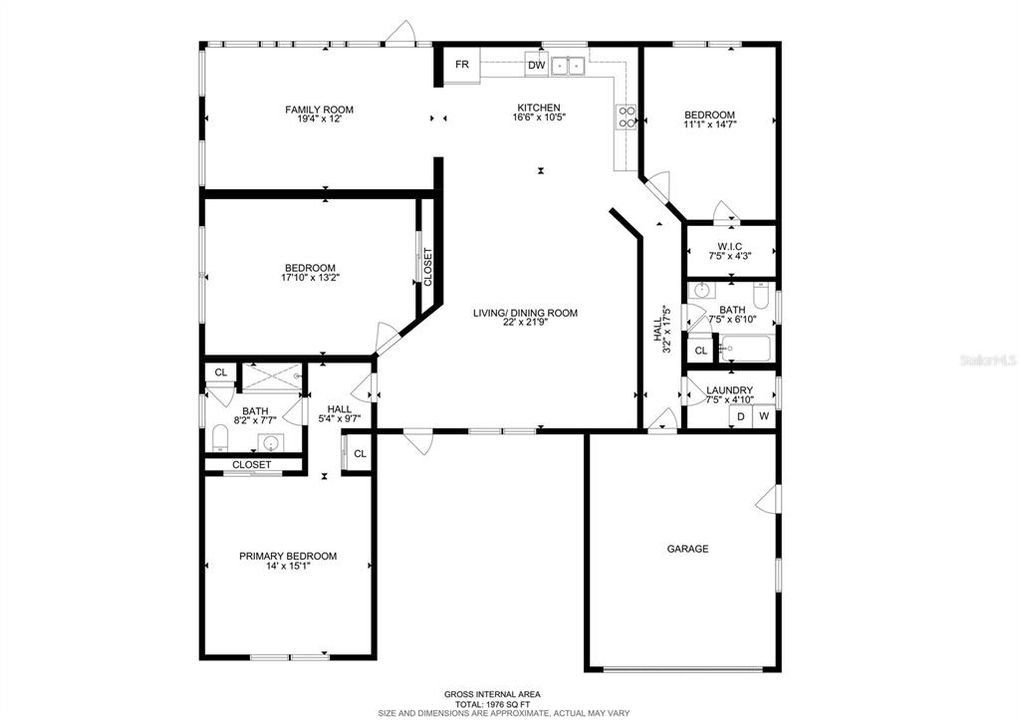 待售: $310,000 (3 贝兹, 2 浴室, 1980 平方英尺)