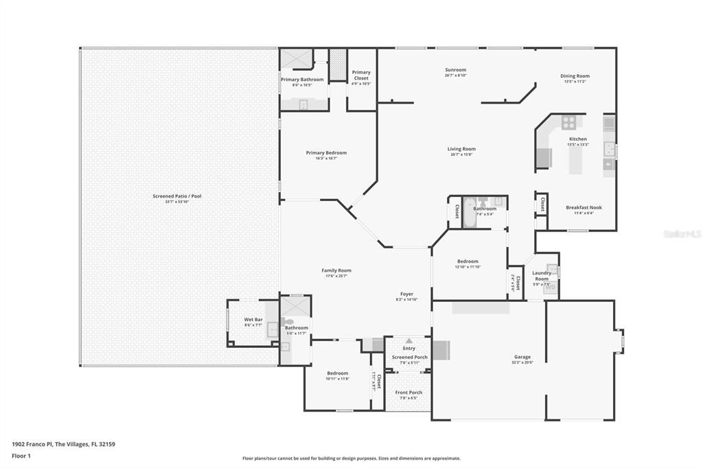 En Venta: $925,000 (3 camas, 3 baños, 3367 Pies cuadrados)