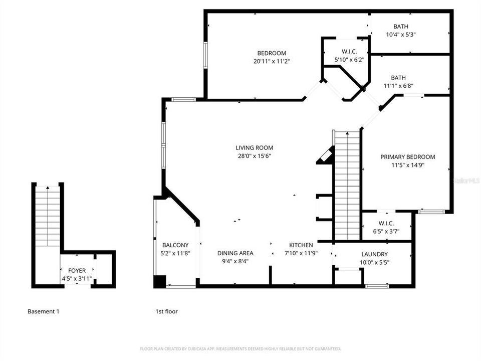 出租: $1,800 (2 贝兹, 2 浴室, 1155 平方英尺)
