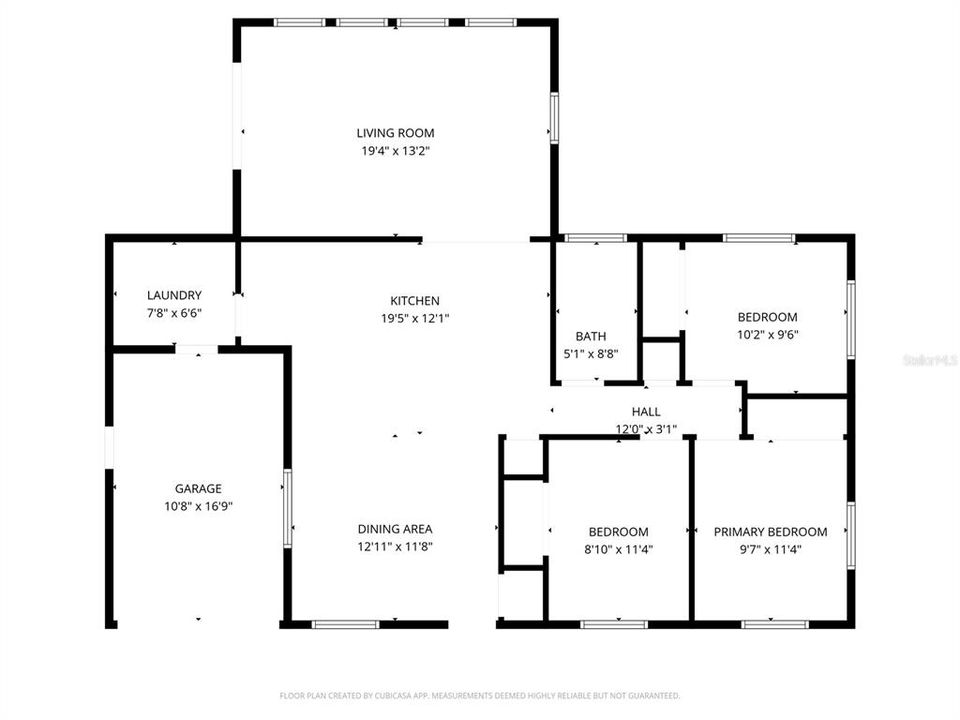 For Sale: $325,000 (3 beds, 1 baths, 1260 Square Feet)