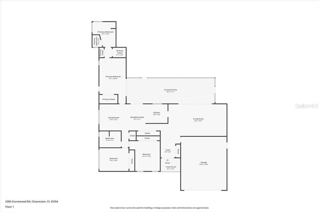 На продажу: $575,000 (3 спален, 3 ванн, 2098 Квадратных фут)