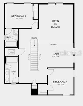 На продажу: $429,999 (3 спален, 3 ванн, 2060 Квадратных фут)