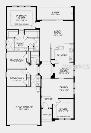 For Sale: $467,999 (3 beds, 2 baths, 2055 Square Feet)