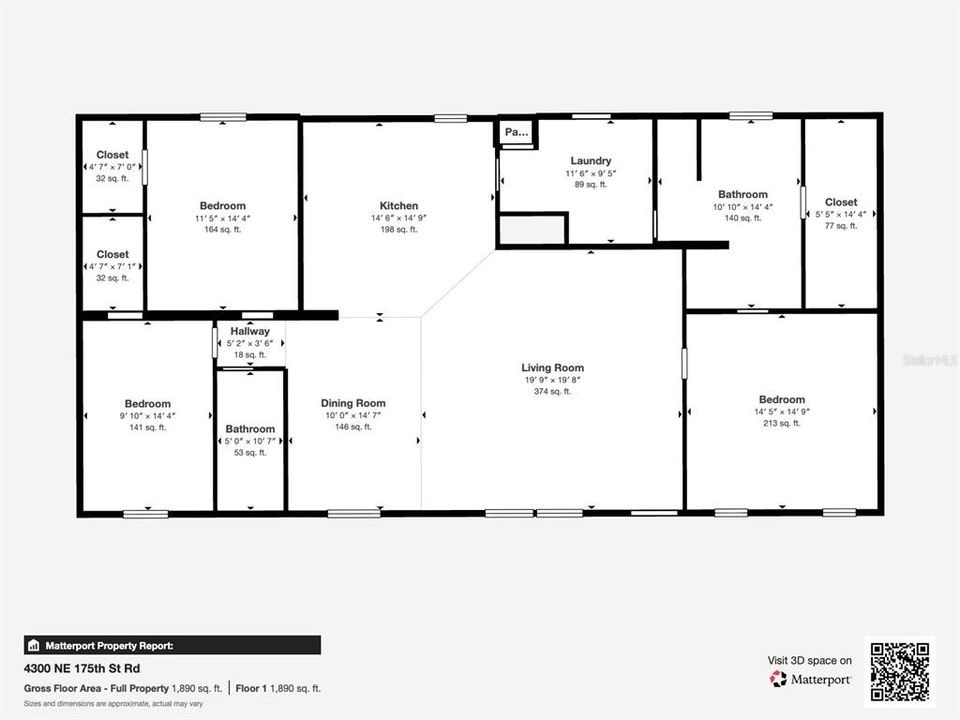 For Sale: $249,900 (3 beds, 2 baths, 1760 Square Feet)