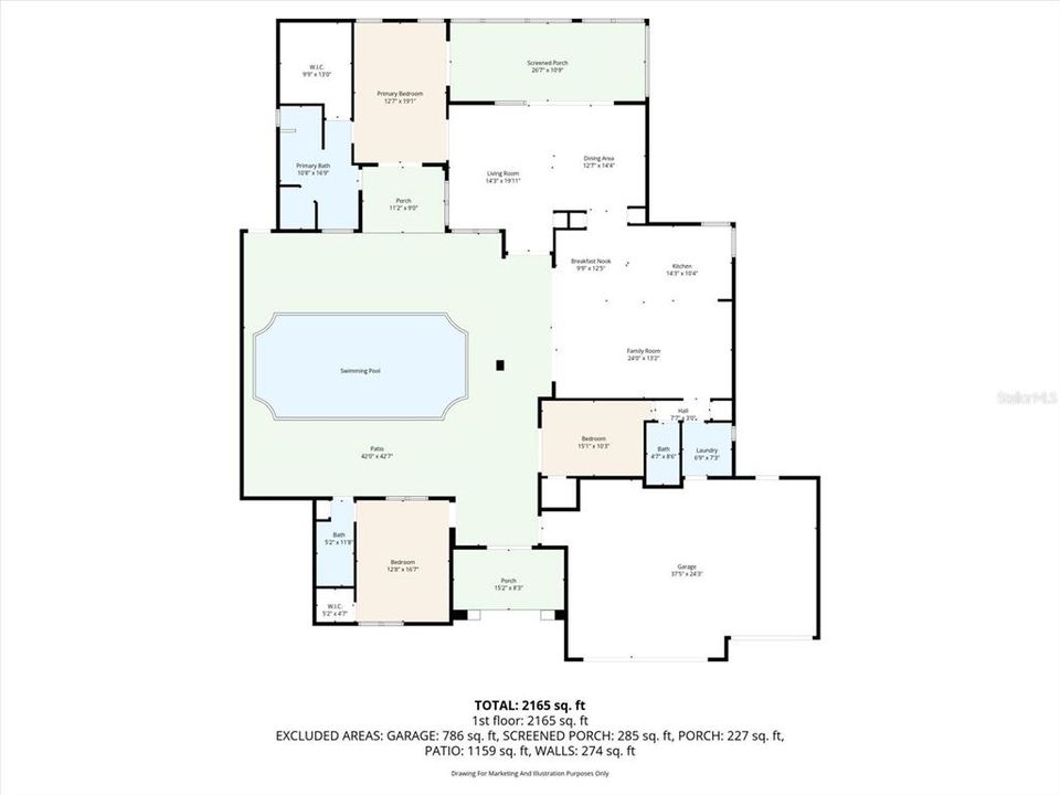 En Venta: $450,000 (3 camas, 3 baños, 2087 Pies cuadrados)